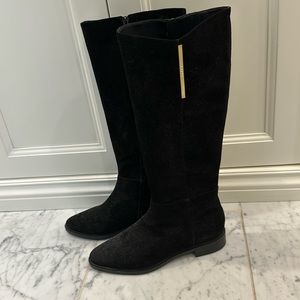 Calvin Klein suede boots